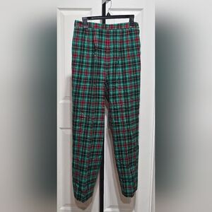 Vintage Pendleton Plaid Wool Pants Size 10